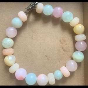 agate pastel bracelet